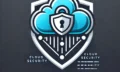 DALL·E 2024-09-17 13.36.14 - A modern and sleek logo for 'Cloud Security'. The design should symbolize protection, data security, and cloud computing. Incorporate a cloud shape wi