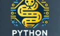 DALL·E 2024-09-17 15.40.16 - A modern and sleek logo for 'Python Programming'. The design should feature elements representing coding and programming, with the signature Python sn